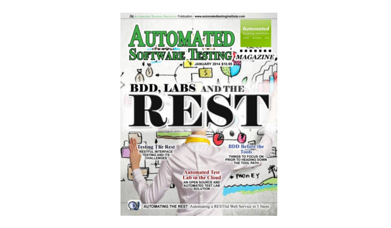 Automated Software Testing Magazine - V6/I1