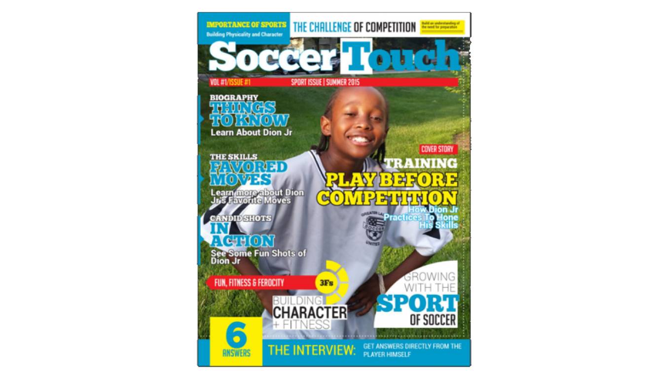Soccer Touch Magazine